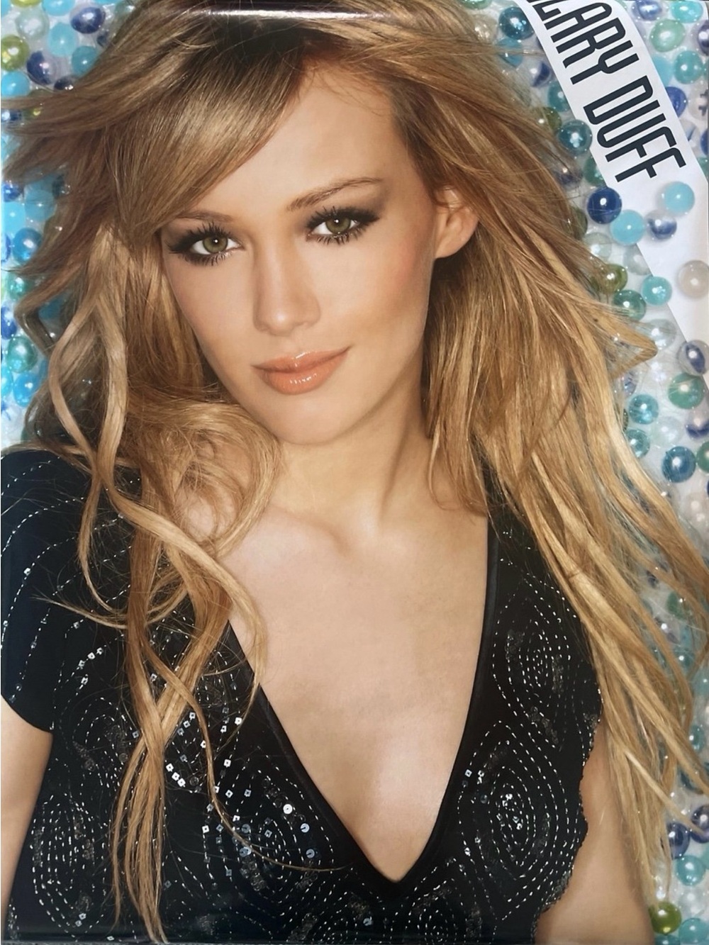 2005 Hilary Duff Poster Aprox Size 24x36 Inches